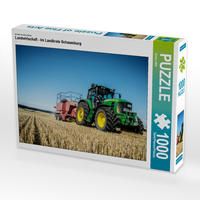 Produktbild: CALVENDO Puzzle Ein Motiv aus dem Kalender Landwirtschaft - Im Landkreis Schaumburg | 1000 Teile Lege-Gr&ouml;&szlig;e 64x48cm Foto-Puzzle f&uuml;r gl&uuml;ckliche Stunden