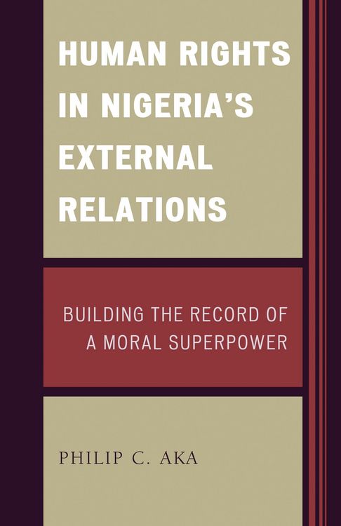 Produktbild: Human Rights in Nigeria's External Relations