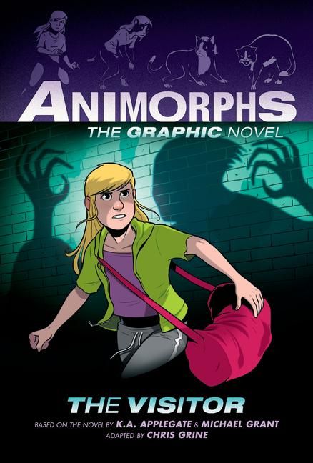Produktbild: The Visitor: A Graphic Novel (Animorphs #2)