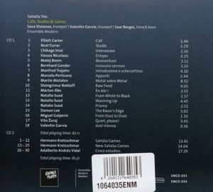 Produktbild: Calls,Studies & Games