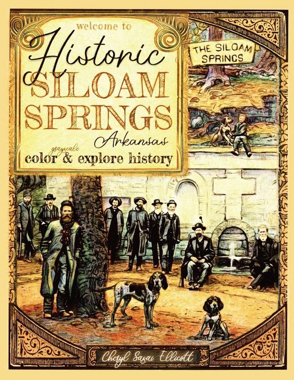 Produktbild: Welcome to Historic Siloam Springs, Arkansas