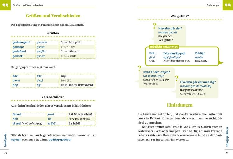 Produktbild: Reise Know-How Sprachf&uuml;hrer D&auml;nisch - Wort f&uuml;r Wort
