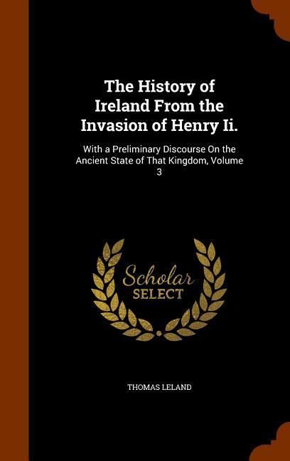 Produktbild: Hist Of Ireland from The Invas