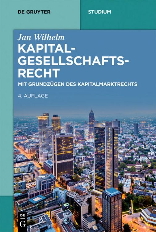 Produktbild: Kapitalgesellschaftsrecht