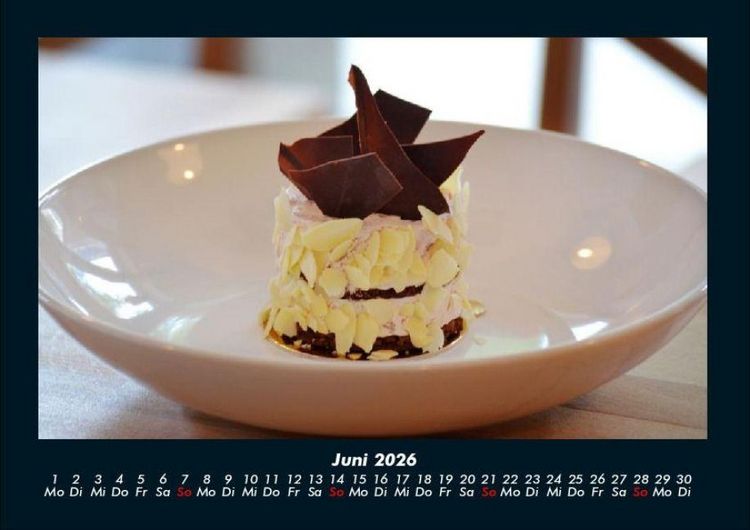 Produktbild: World of Sweets 2026 Fotokalender DIN A4