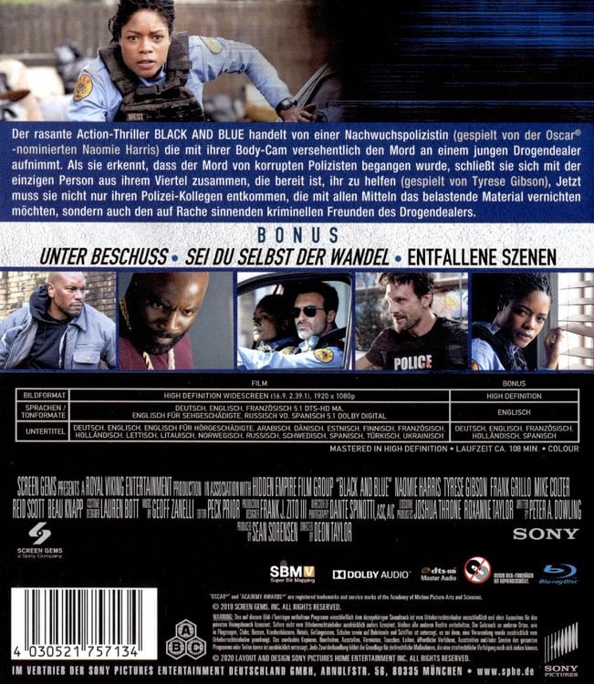 Produktbild: Black and Blue