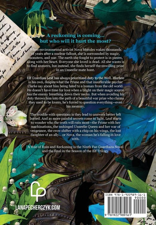 Produktbild: A War of Ruin and Reckoning