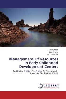 Produktbild: Maiyo, J: Management Of Resources In Early Childhood Develop