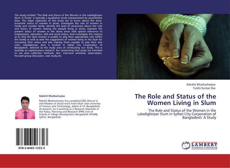 Produktbild: The Role and Status of the Women Living in Slum