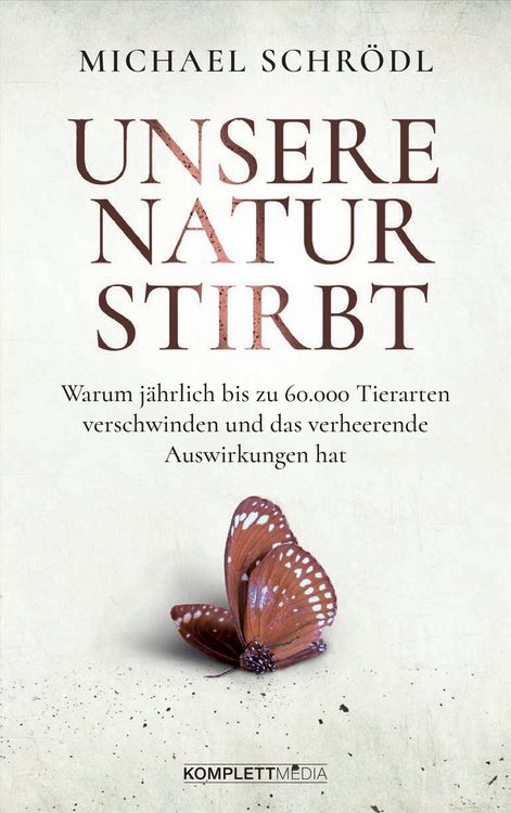 Produktbild: Unsere Natur stirbt