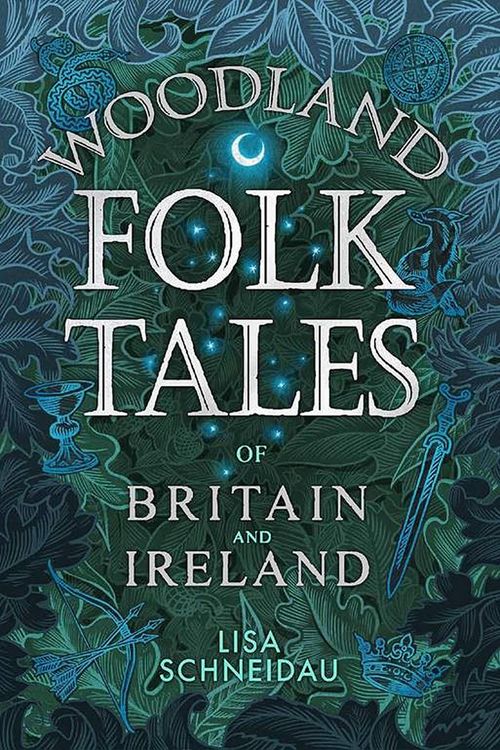 Produktbild: Woodland Folk Tales of Britain and Ireland
