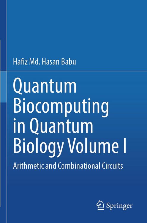 Produktbild: Quantum Biocomputing in Quantum Biology Volume I