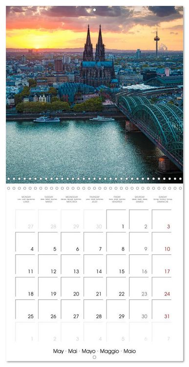 Produktbild: This is Germany (Wall Calendar 2026 12 &times; 12 Inch) CALVENDO 12 Month Wall Calendar