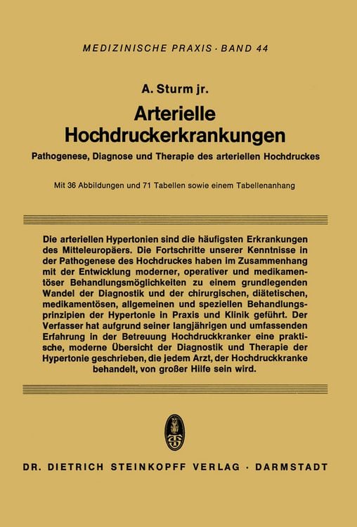 Produktbild: Arterielle Hochdruckerkrankungen