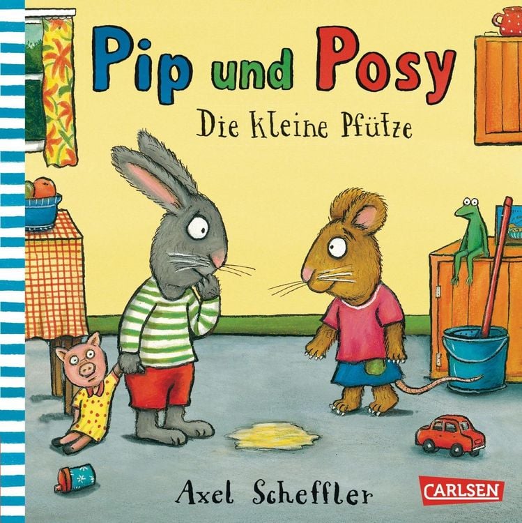 Produktbild: Pip und Posy: Die kleine Pfütze