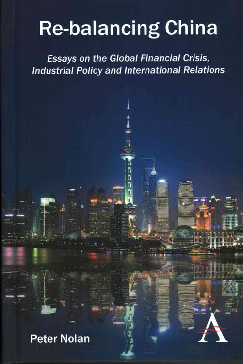 Produktbild: Re-balancing China