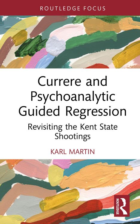 Produktbild: Currere and Psychoanalytic Guided Regression