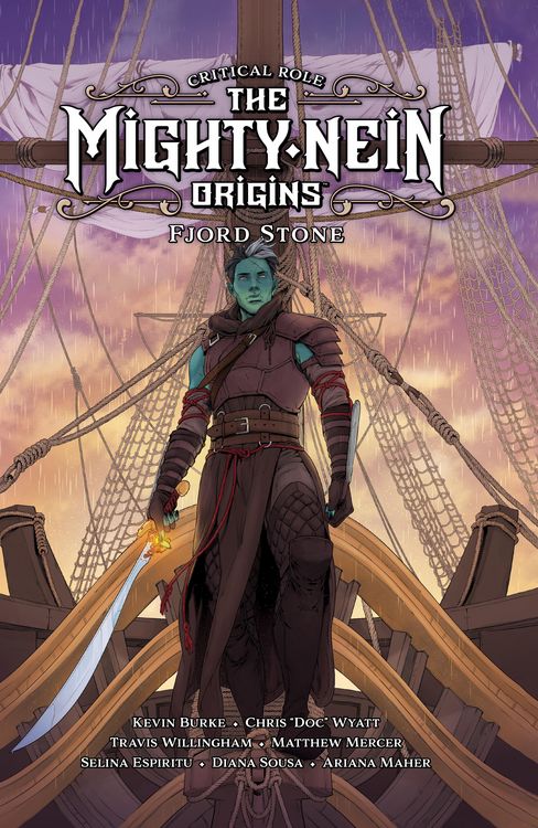 Produktbild: Critical Role: The Mighty Nein Origins - Fjord Stone