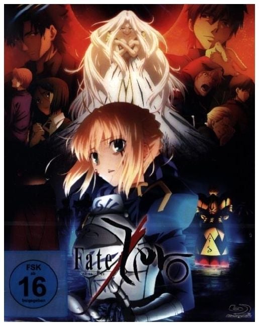 Produktbild: Fate/Zero - Staffelbox [4 BRs]