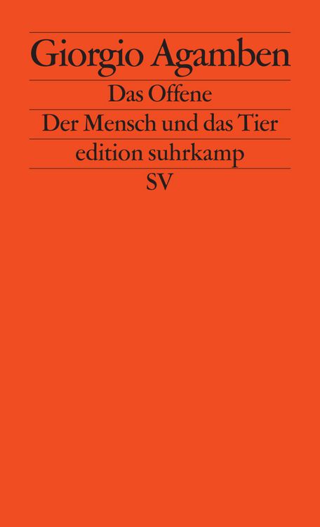 Produktbild: Das Offene