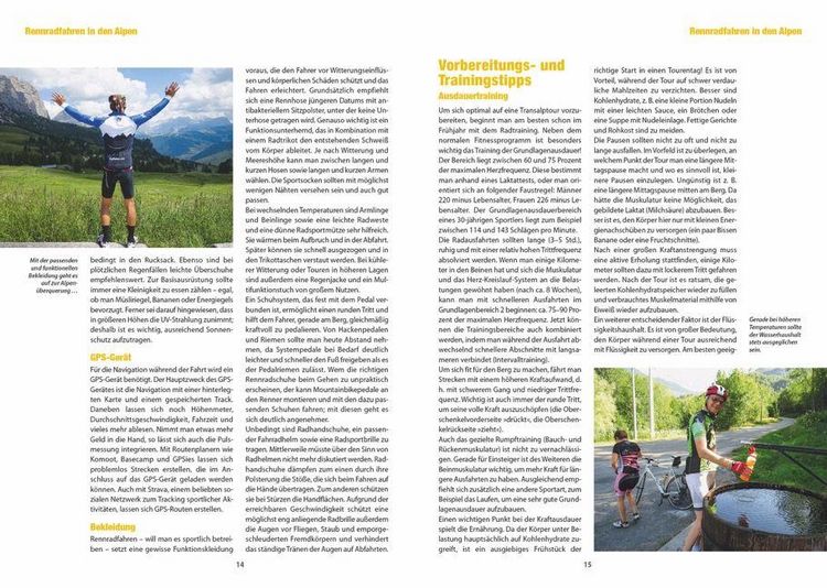 Produktbild: Transalp mit dem Rennrad