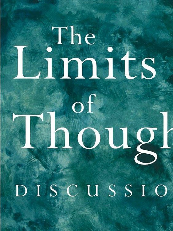 Produktbild: The Limits of Thought