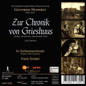 Produktbild: Zur Chronik Von Grieshuus/Chronicles of the Grey