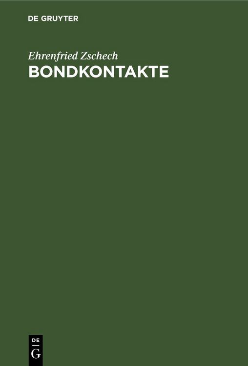 Produktbild: Bondkontakte