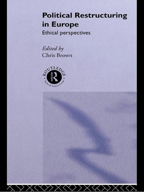 Produktbild: Political Restructuring in Europe