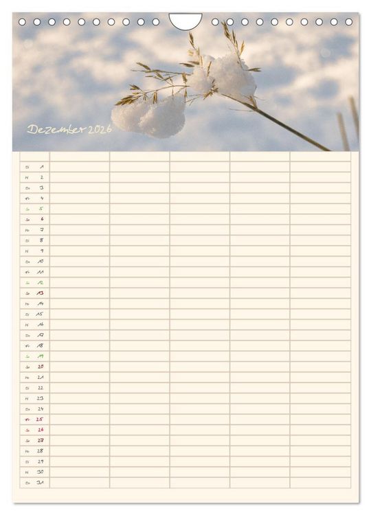 Produktbild: Mit Blick in den Garten (Wandkalender 2026 DIN A4 hoch), CALVENDO Monatskalender