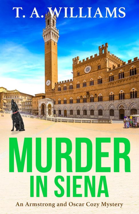 Produktbild: Murder in Siena