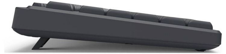 Produktbild: hama 00173055 Funktastatur "WK-200", kabellos, Batterie, 8 Media-Tasten, Schw., QWERTZ DE