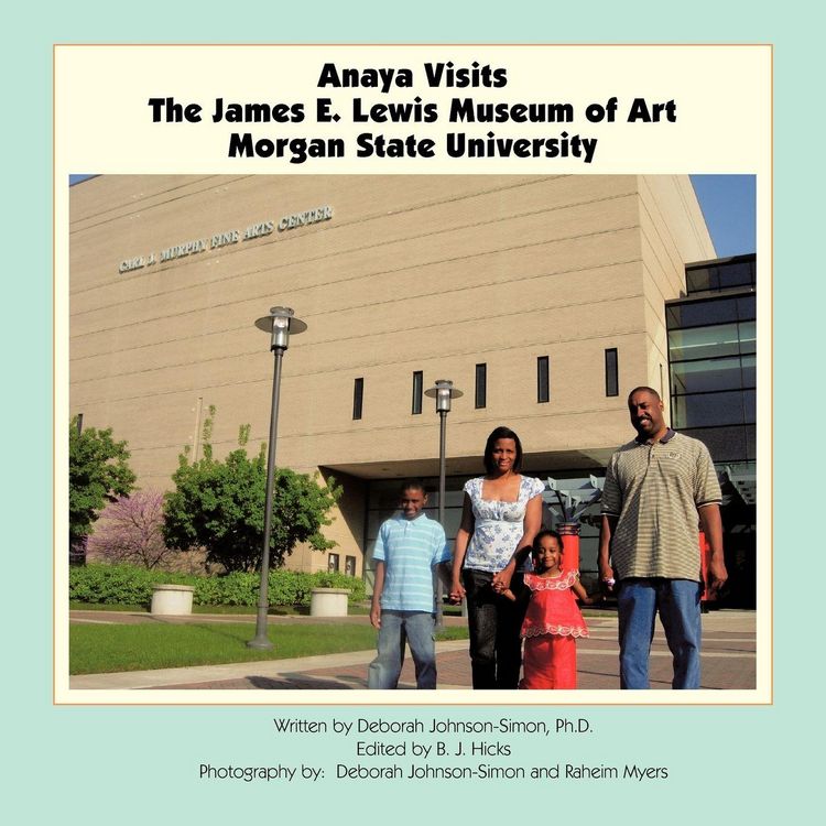 Produktbild: Anaya Visits the James E. Lewis Museum of Art at Morgan State University
