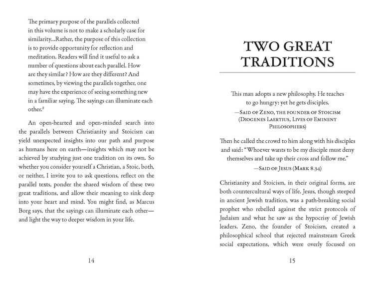Produktbild: Jesus and Stoicism