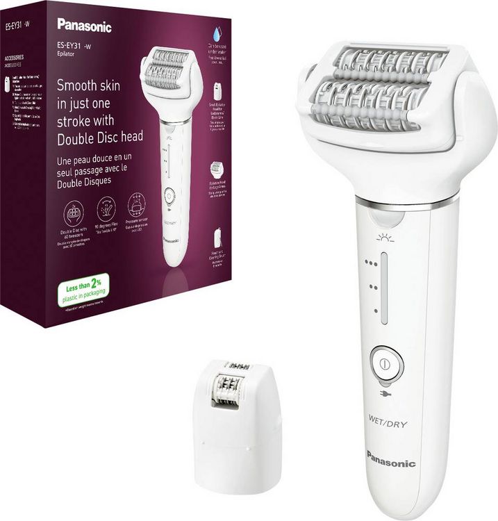 Produktbild: Panasonic ES-EY31 Epilierer Wei&szlig;