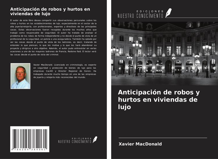 Produktbild: Anticipaci&oacute;n de robos y hurtos en viviendas de lujo