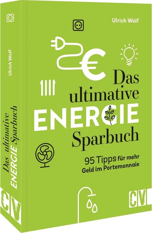 Produktbild: Das ultimative Energie-Sparbuch