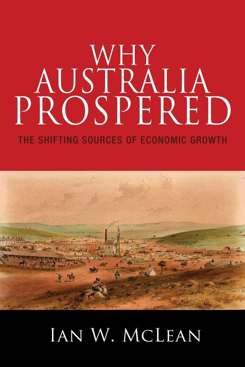 Produktbild: Why Australia Prospered