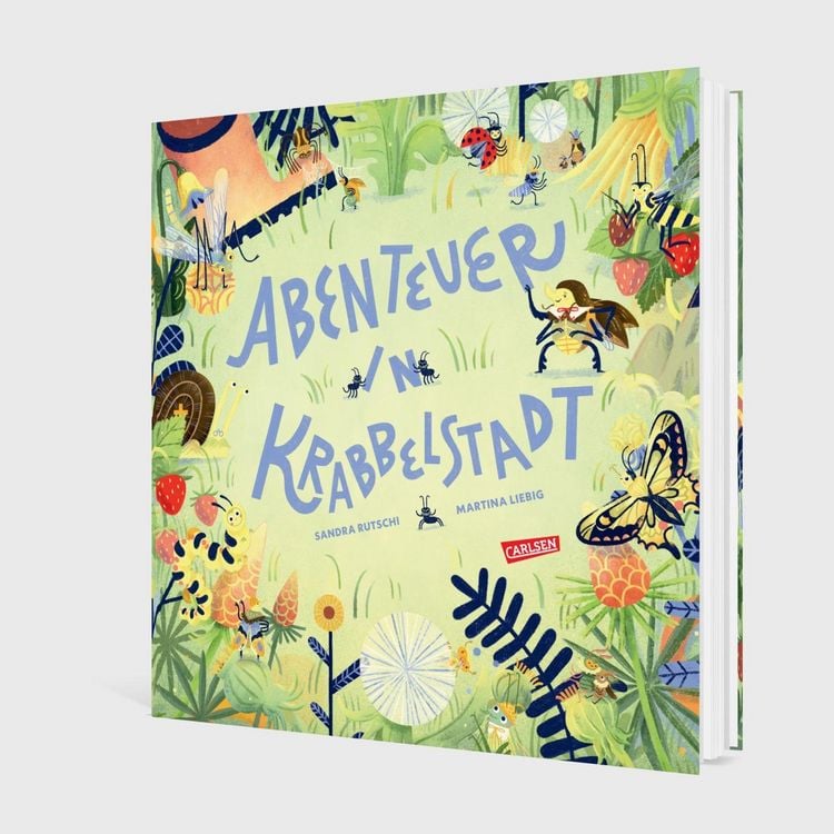 Produktbild: Abenteuer in Krabbelstadt