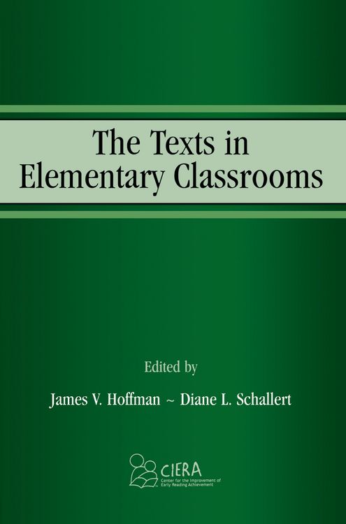 Produktbild: The Texts in Elementary Classrooms