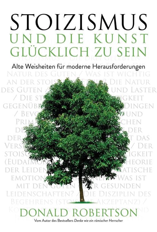 Produktbild: Stoizismus und die Kunst, gl&uuml;cklich zu sein