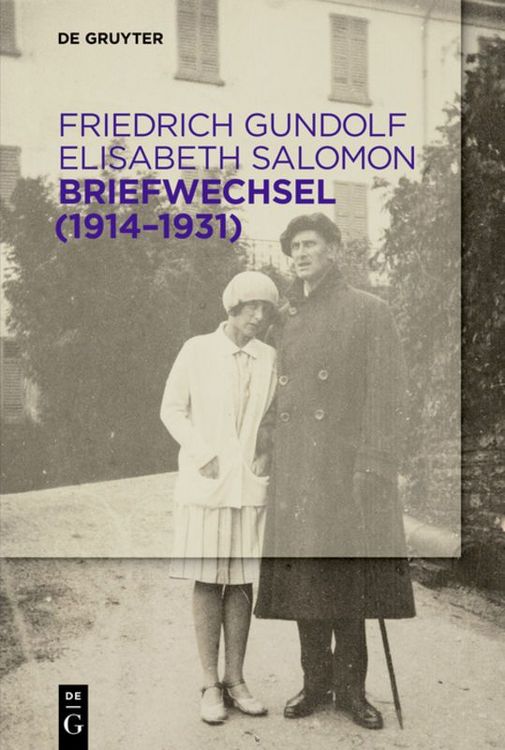 Produktbild: Briefwechsel (1914&ndash;1931)