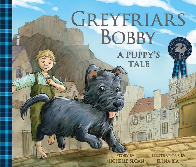 Produktbild: Greyfriars Bobby: A Puppy's Tale