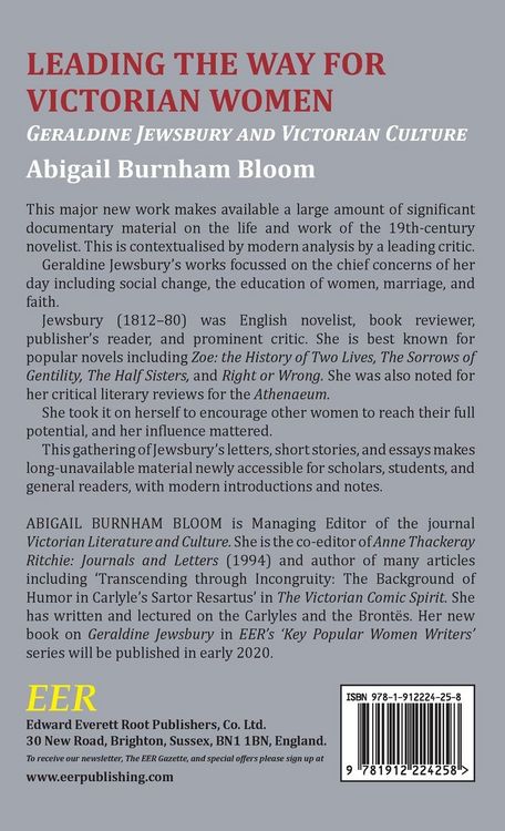 Produktbild: Leading the Way for Victorian Women
