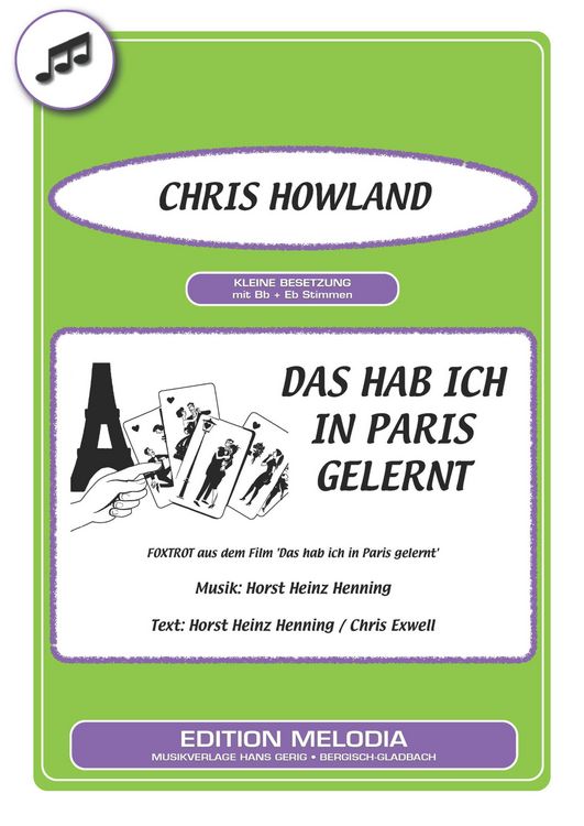 Produktbild: Das hab ich in Paris gelernt