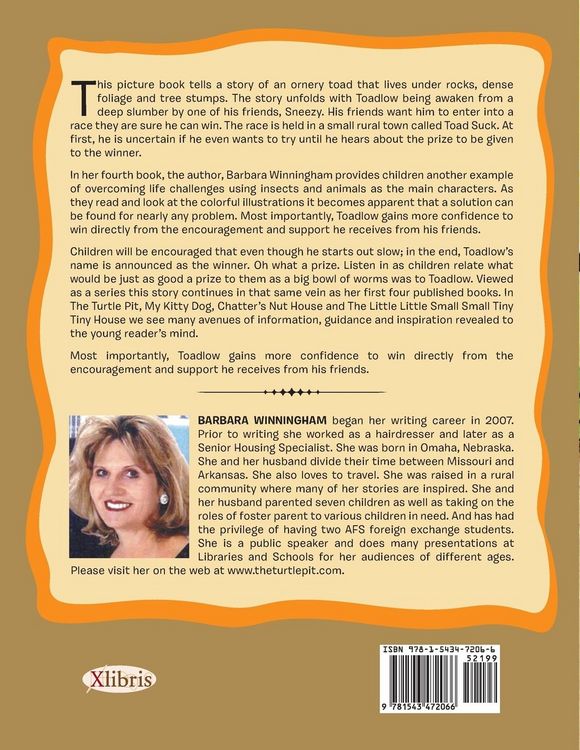 Produktbild: The Mud Racing Contest at a Town Called Toad Suck