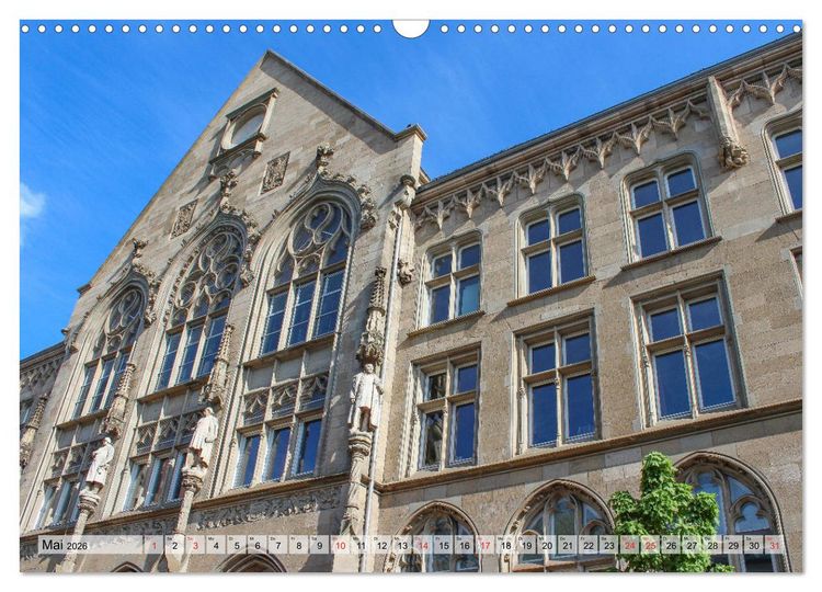 Produktbild: Altes K&ouml;ln - Denkm&auml;ler und Historische Bauten (Wandkalender 2026 DIN A3 quer), CALVENDO Monatskalender