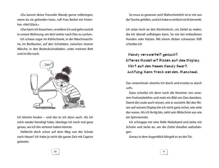 Produktbild: Hilfe, mein Handy ist ein Superschurke! Auf der Jagd nach Lady Ballerina!