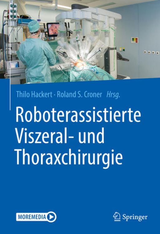 Produktbild: Roboterassistierte Viszeral- und Thoraxchirurgie