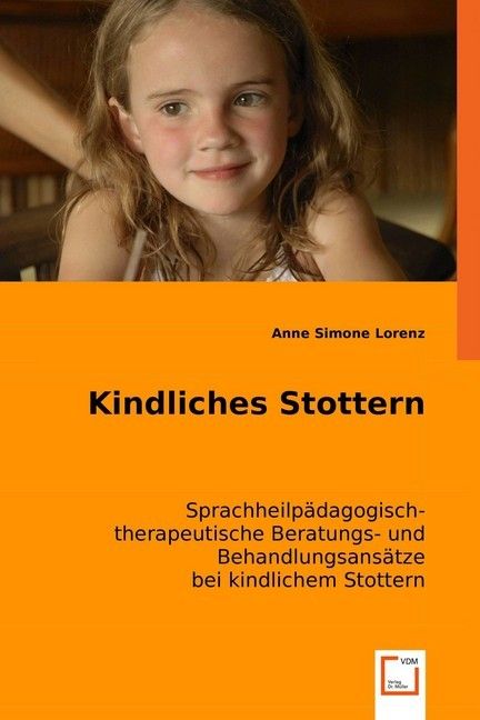 Produktbild: Lorenz, A: Kindliches Stottern